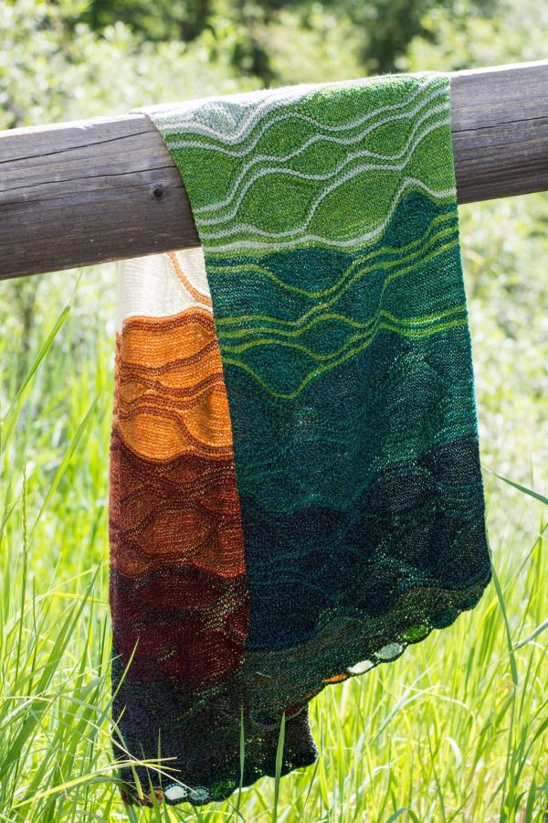 S-Curve Shawl Kit - Image 2