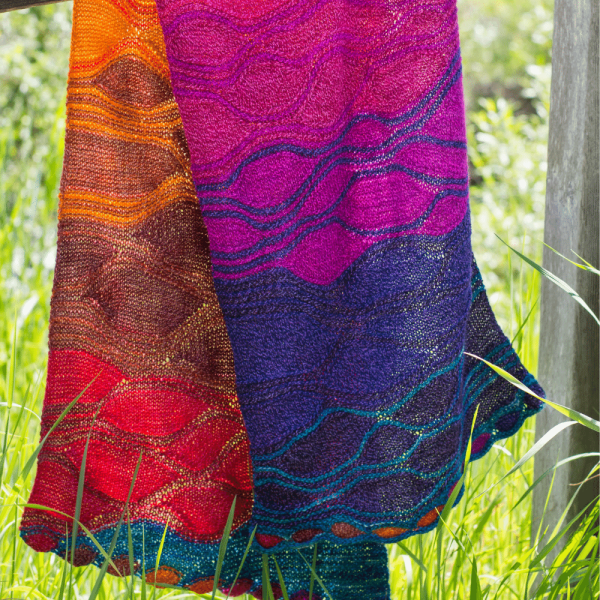 SCurve Shawl Kit