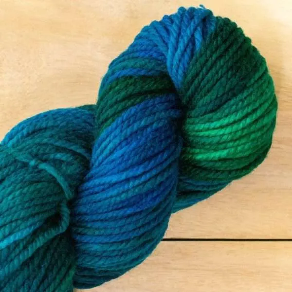 River Wash Bulky Yarn