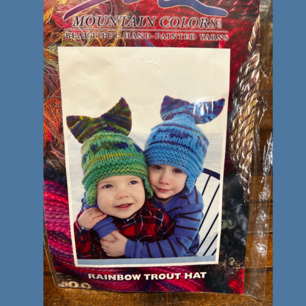 Rainbow Trout Hat - Child