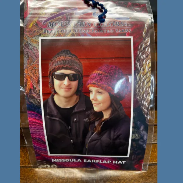 Mountain Colors Yarn Missoula Ear Flap Hat Kit