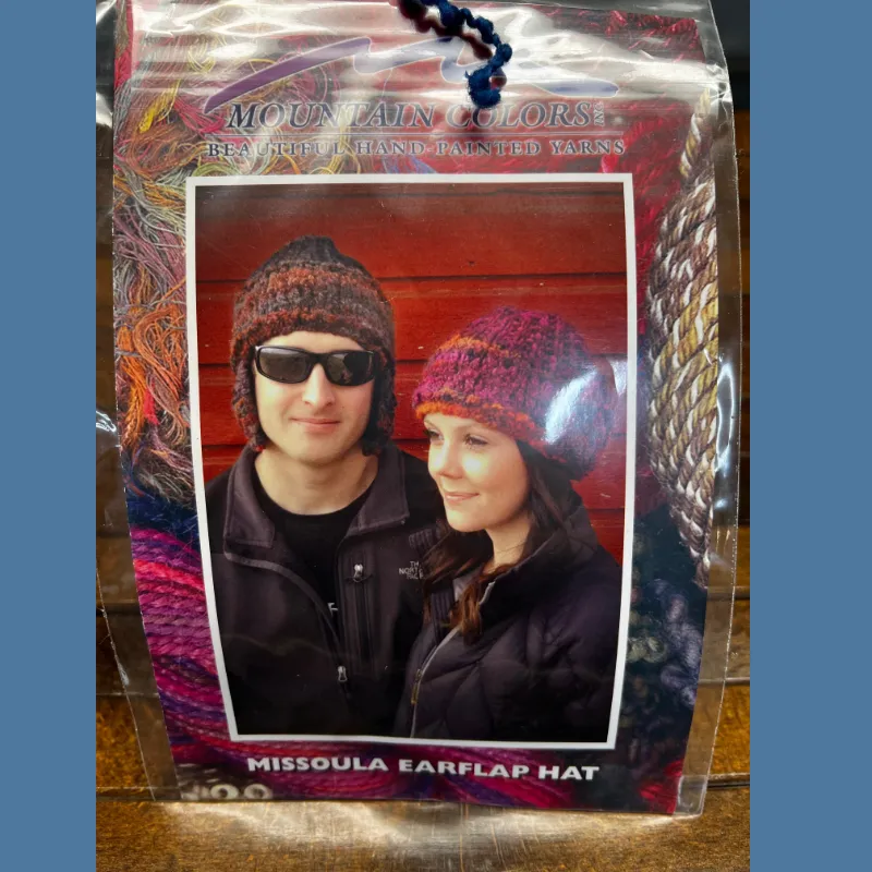 Mountain Colors Yarn Missoula Ear Flap Hat Kit