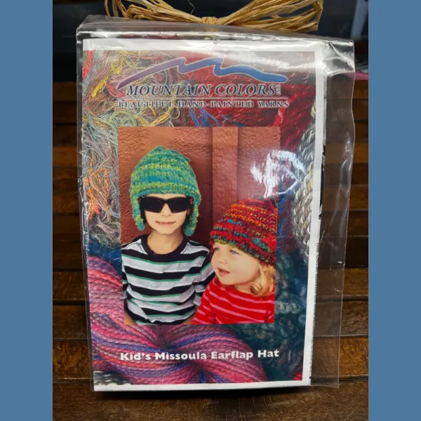 Missoula Earflap Hat Kit - Child