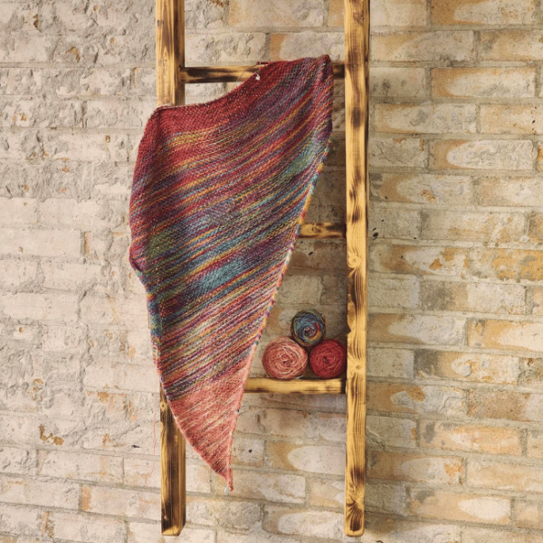 Mountain Colors Long Cuddle Shawl Kit